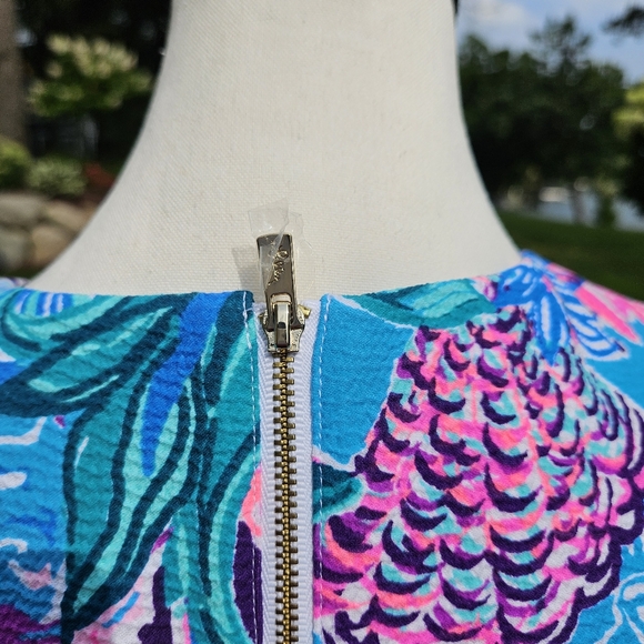 NEW Lilly Pulitzer 🌴 Stunning!! Milan Shift Dress - Picture 13 of 16